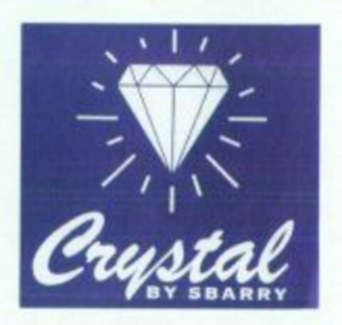 Crystal BY SBARRY Logo (WIPO, 15.06.2005)