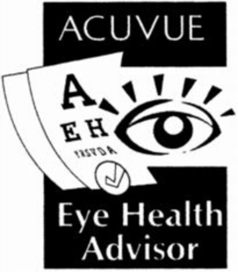 ACUVUE Eye Health Advisor Logo (WIPO, 18.10.2005)