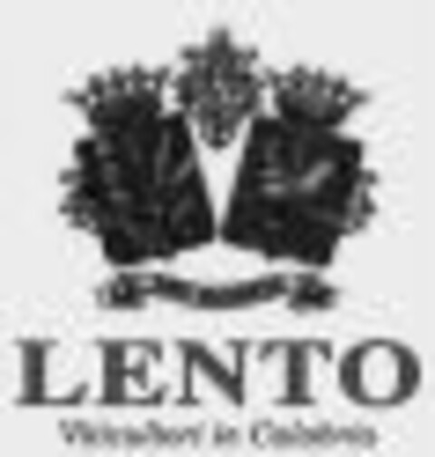 LENTO Viticultori in Calabria Logo (WIPO, 08.05.2007)