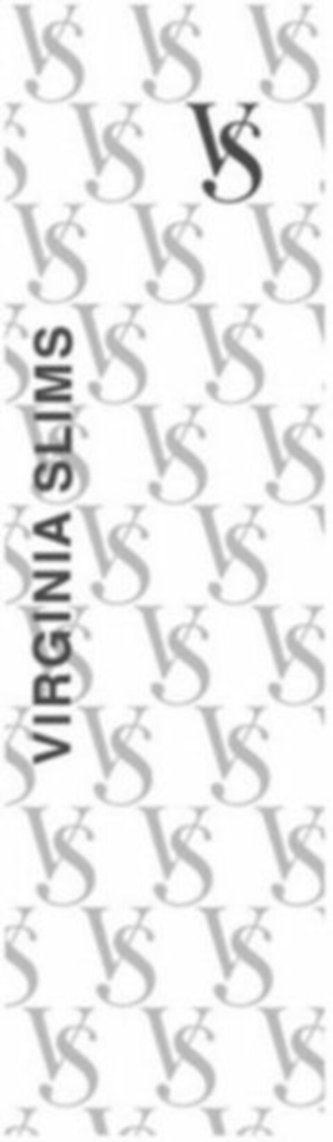 VS VIRGINIA SLIMS Logo (WIPO, 05/08/2008)
