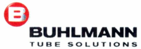 BUHLMANN TUBE SOLUTIONS Logo (WIPO, 16.07.2008)
