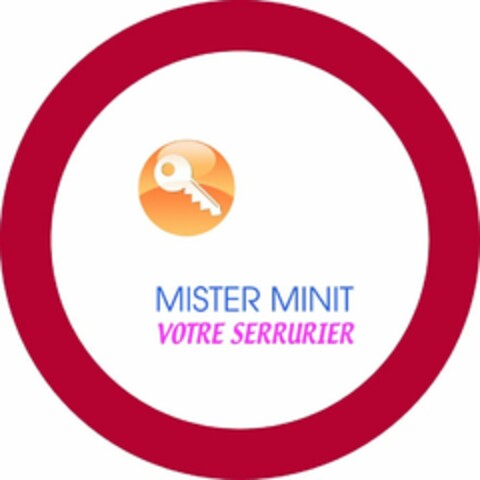 MISTER MINIT VOTRE SERRURIER Logo (WIPO, 01.07.2010)