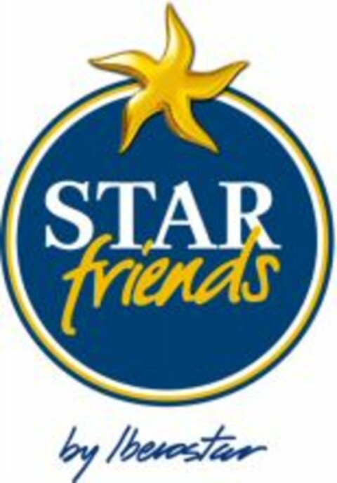 STAR friends by Iberostar Logo (WIPO, 05/06/2011)