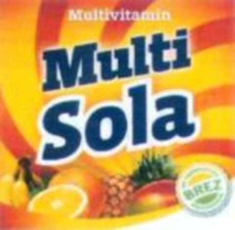 Multivitamin Multi Sola BREZ Logo (WIPO, 18.07.2011)