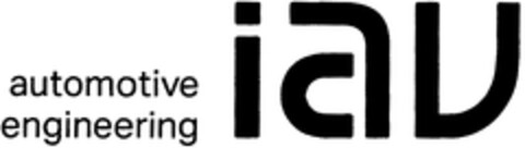 iav automotive engineering Logo (WIPO, 09/23/2011)