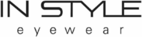 INSTYLE eyewear Logo (WIPO, 21.06.2013)