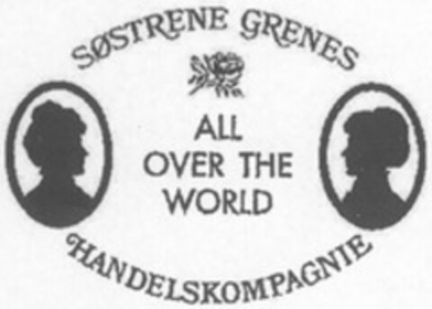 SØSTRENE GRENES HANDELSKOMPAGNIE ALL OVER THE WORLD Logo (WIPO, 07/10/2013)