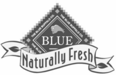 BLUE Naturally Fresh THE BLUE BUFFALO CO. Logo (WIPO, 08.05.2014)