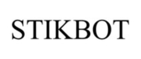 STIKBOT Logo (WIPO, 01/21/2015)