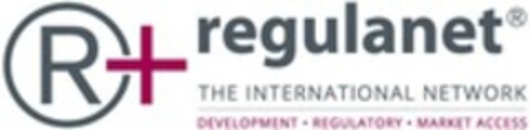 R regulanet THE INTERNATIONAL NETWORK DEVELOPMENT REGULATORY MARKET ACCESS Logo (WIPO, 04/13/2015)