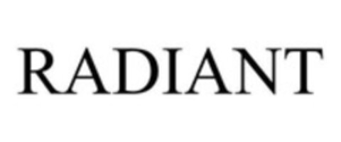 RADIANT Logo (WIPO, 19.05.2015)