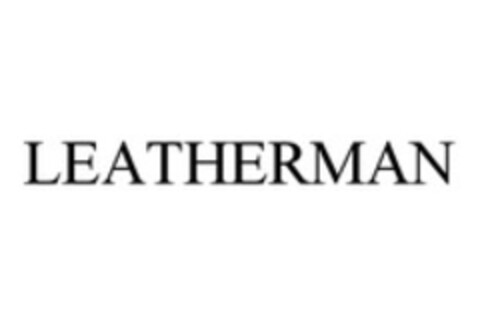 LEATHERMAN Logo (WIPO, 04.06.2015)