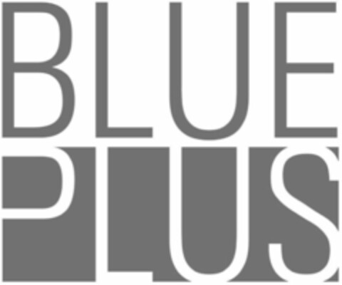 BLUE PLUS Logo (WIPO, 07/15/2015)