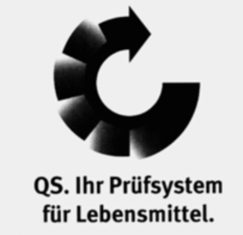 QS. Ihr Prüfsystem für Lebensmittel. Logo (WIPO, 05.11.2015)
