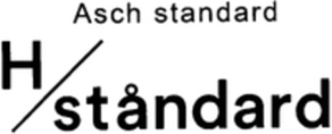 Asch standard H/standard Logo (WIPO, 02.03.2016)