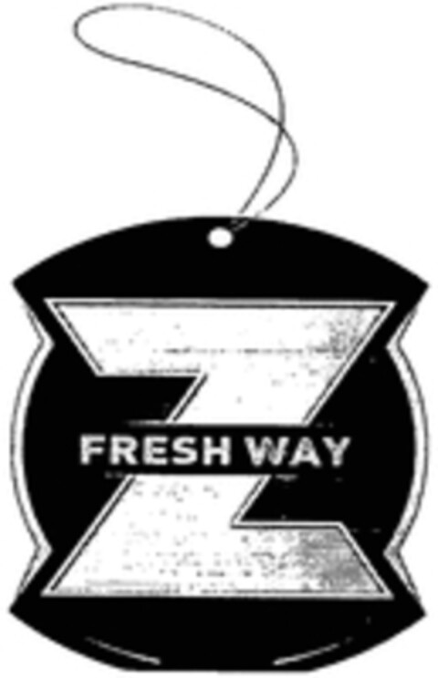 Z FRESH WAY Logo (WIPO, 12.03.2016)