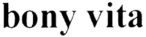 bony vita Logo (WIPO, 28.02.2017)