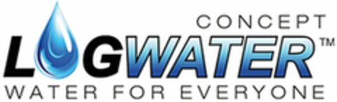 CONCEPT LOGWATER WATER FOR EVERYONE Logo (WIPO, 12.01.2017)