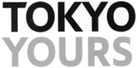 TOKYO YOURS Logo (WIPO, 04/05/2017)