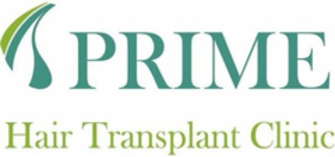 PRIME Hair Transplant Clinic Logo (WIPO, 23.10.2017)