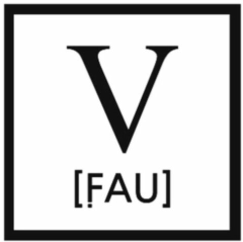 V [FAU] Logo (WIPO, 18.01.2018)