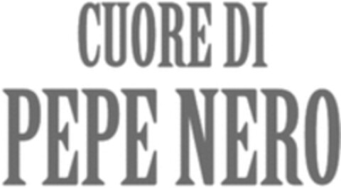 CUORE DI PEPE NERO Logo (WIPO, 20.04.2018)