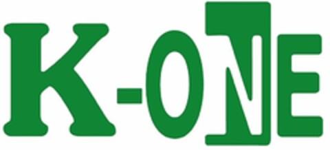 K-ONE Logo (WIPO, 29.08.2018)