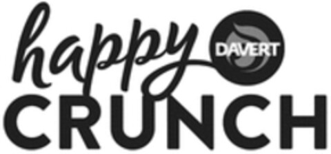 happy DAVERT CRUNCH Logo (WIPO, 29.10.2018)