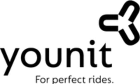 younit For perfect rides. Logo (WIPO, 11/13/2018)