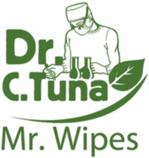 Dr. C. Tuna Mr. Wipes Logo (WIPO, 31.10.2019)