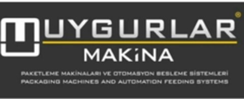 UYGURLAR MAKINA Logo (WIPO, 26.08.2019)