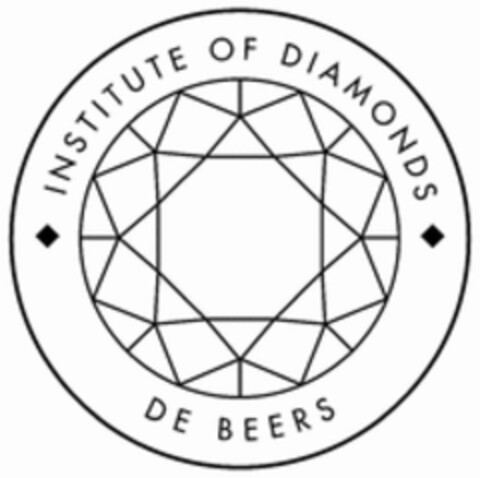 INSTITUTE OF DIAMONDS - DE BEERS Logo (WIPO, 30.03.2021)