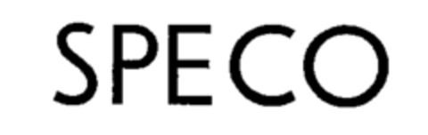 SPECO Logo (WIPO, 15.10.1968)