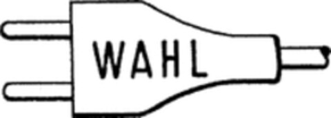 WAHL Logo (WIPO, 31.07.1980)