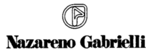 Nazareno Gabrielli Logo (WIPO, 10/21/1987)