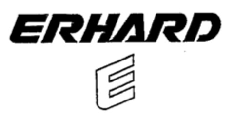 ERHARD Logo (WIPO, 26.05.1988)