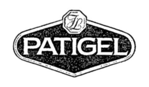 PATIGEL Logo (WIPO, 07.06.1989)