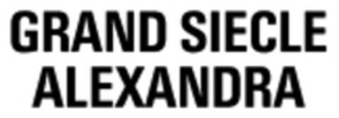 GRAND SIECLE ALEXANDRA Logo (WIPO, 10/20/1989)