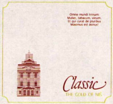 Classic Logo (WIPO, 30.01.1991)