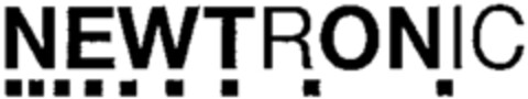 NEWTRONIC Logo (WIPO, 21.10.1999)