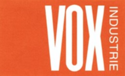 VOX INDUSTRIE Logo (WIPO, 08.01.2001)