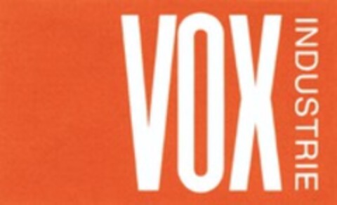 VOX INDUSTRIE Logo (WIPO, 01/08/2001)