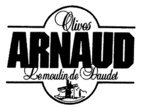 Olives ARNAUD Le moulin de Daudet Logo (WIPO, 18.02.2005)