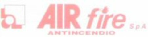 AIR fire S.p.A. ANTINCENDIO Logo (WIPO, 16.08.2005)