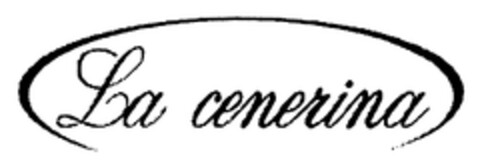 La cenerina Logo (WIPO, 06.11.2007)