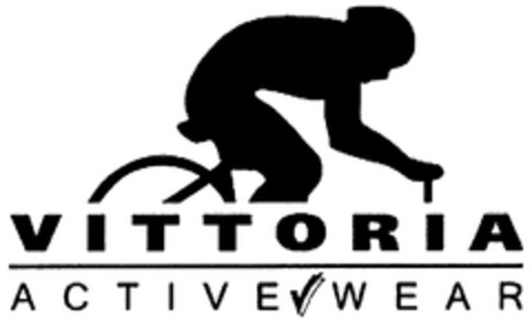 VITTORIA ACTIVE WEAR Logo (WIPO, 08.01.2008)