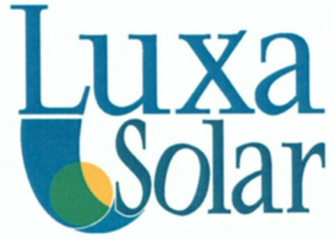 Luxa Solar Logo (WIPO, 11.03.2008)
