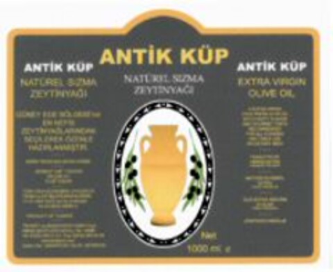 ANTIK KÜP NATÜREL SIZMA ZEYTINYAGI Logo (WIPO, 15.08.2008)