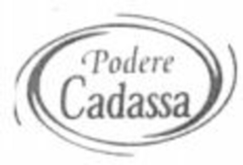 Podere Cadassa Logo (WIPO, 01/19/2009)