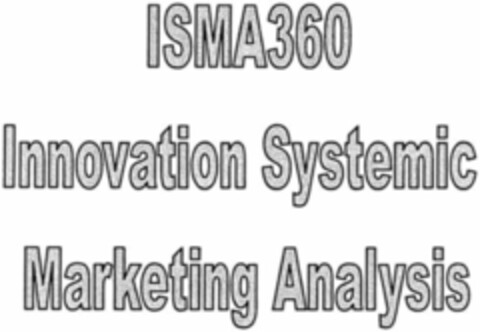 ISMA360 Innovation Systemic Marketing Analysis Logo (WIPO, 23.02.2009)